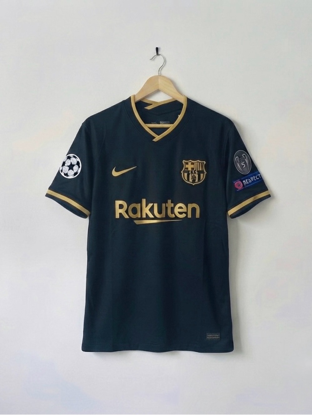 Barcelona 20/21 Away Jersey Soccer Fan Version Size Medium